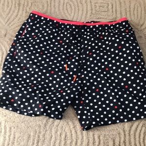 SCOTCH & SODA L Fish Print Swim Trunks